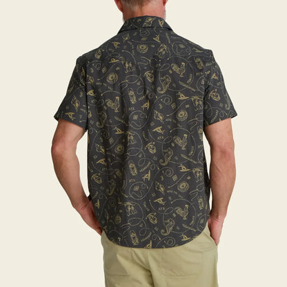 Howler Brothers Men's H Bar B Snapshirt-Men's - Clothing - Tops-Howler Brothers-Appalachian Outfitters
