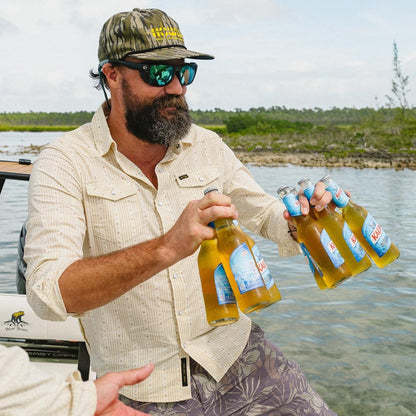 Howler Brothers Men's H Bar B Tech Longsleeve-Men's - Clothing - Tops-Howler Brothers-Appalachian Outfitters