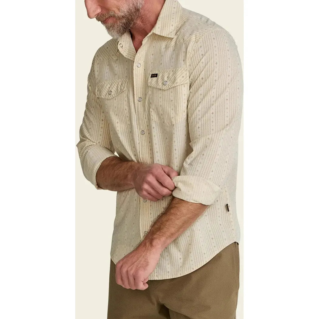 Howler Brothers Men's H Bar B Tech Longsleeve-Men's - Clothing - Tops-Howler Brothers-Appalachian Outfitters