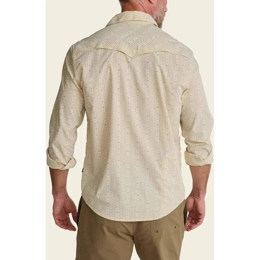 Howler Brothers Men's H Bar B Tech Longsleeve-Men's - Clothing - Tops-Howler Brothers-Appalachian Outfitters