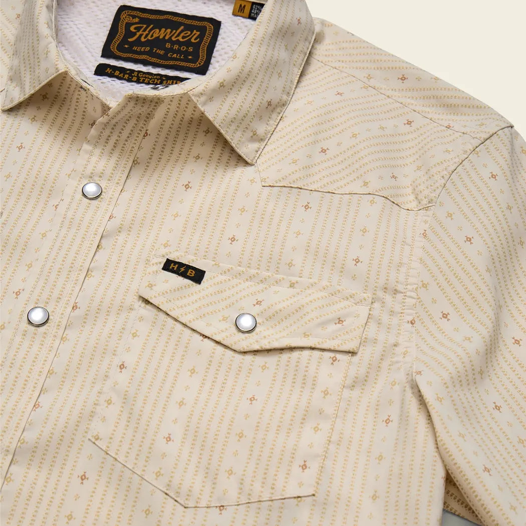 Howler Brothers Men's H Bar B Tech Longsleeve-Men's - Clothing - Tops-Howler Brothers-Appalachian Outfitters