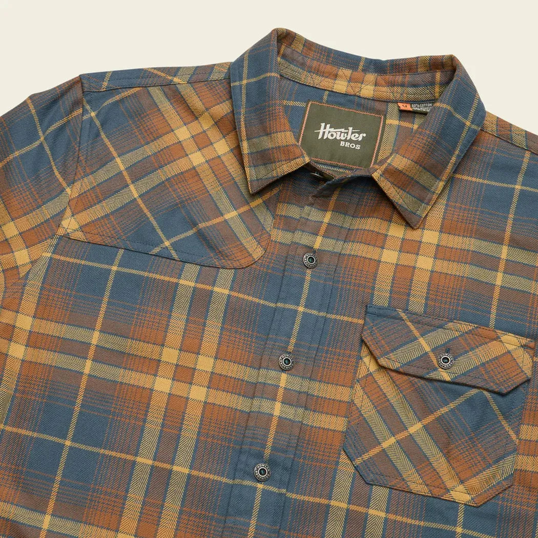 Howler Brothers Men's Harker Flannel-Men's - Clothing - Tops-Howler Brothers-Appalachian Outfitters