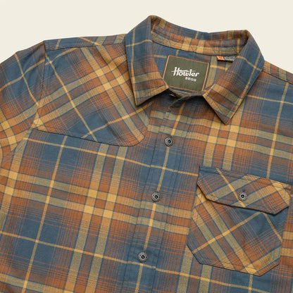 Howler Brothers Men's Harker Flannel-Men's - Clothing - Tops-Howler Brothers-Appalachian Outfitters