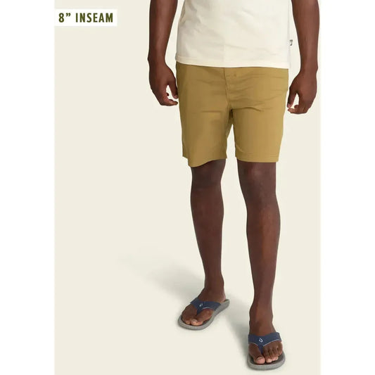 Howler Brothers Men's Horizon Walk Shorts - 8"-Men's - Clothing - Bottoms-Howler Brothers-Bronze-30-Appalachian Outfitters