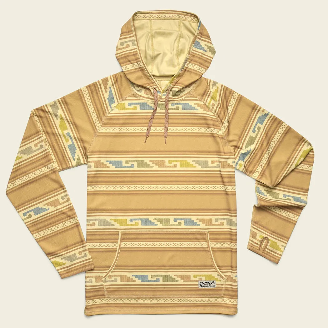 Howler Brothers Men's Loggerhead Hoodie-Men's - Clothing - Tops-Howler Brothers-Temple Tracks : Camel-M-Appalachian Outfitters