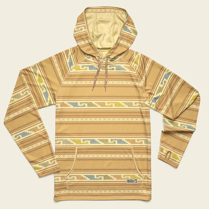 Howler Brothers Men's Loggerhead Hoodie-Men's - Clothing - Tops-Howler Brothers-Temple Tracks : Camel-M-Appalachian Outfitters