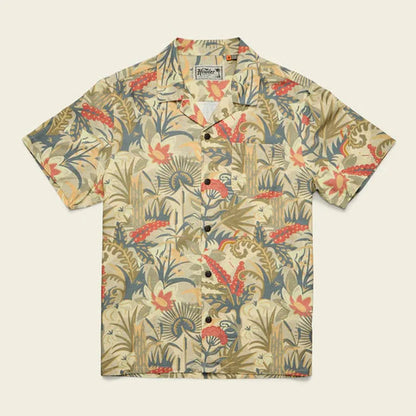 Howler Brothers Men's Monoloha Short Sleeve Shirt-Men's - Clothing - Tops-Howler Brothers-Ottine Scene-M-Appalachian Outfitters