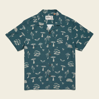Howler Brothers Men's Monoloha Shirt-Men's - Clothing - Tops-Howler Brothers-Floating Fungi : Stargazer-M-Appalachian Outfitters