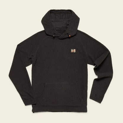 Howler Brothers Men's Palo Duro Fleece Hoodie-Men's - Clothing - Tops-Howler Brothers-Mountain Grid : Antique Black-M-Appalachian Outfitters