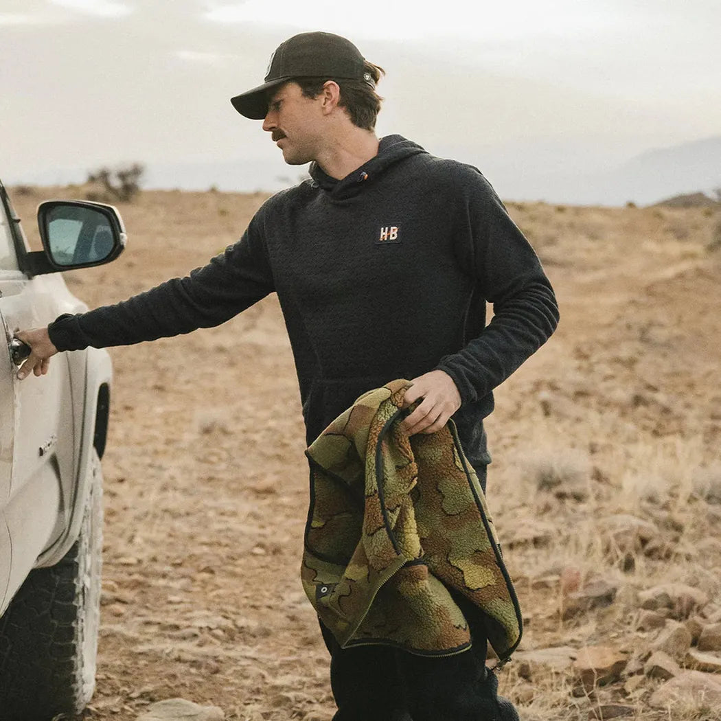 Howler Brothers Men's Palo Duro Fleece Hoodie-Men's - Clothing - Tops-Howler Brothers-Appalachian Outfitters