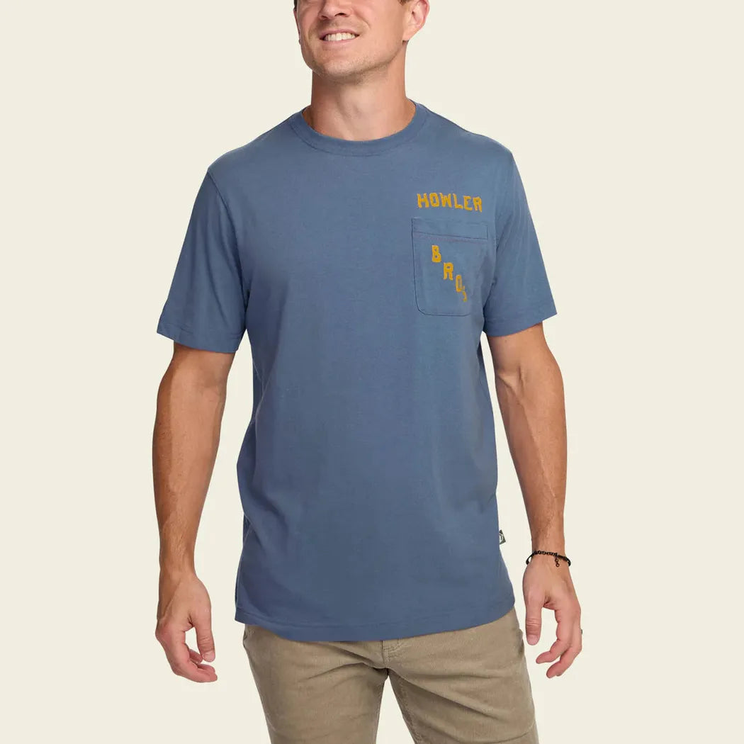 Howler Brothers Men's Pocket T-Shirt-Men's - Clothing - Tops-Howler Brothers-Appalachian Outfitters