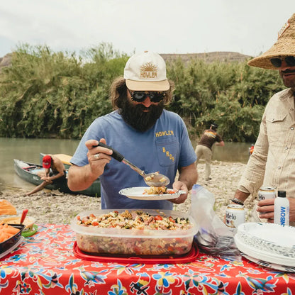 Howler Brothers Men's Pocket T-Shirt-Men's - Clothing - Tops-Howler Brothers-Appalachian Outfitters