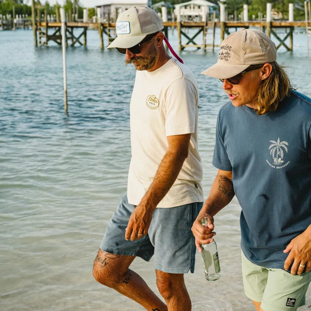 Howler Brothers Men's Pressure Drop Cord Shorts-Men's - Clothing - Bottoms-Howler Brothers-Appalachian Outfitters