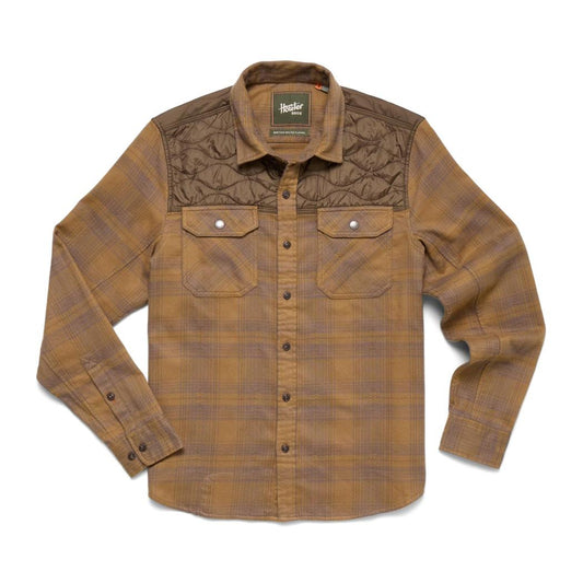 Howler Brothers Men's Quintana Quilted Flannel-Men's - Clothing - Tops-Howler Brothers-Appalachian Outfitters