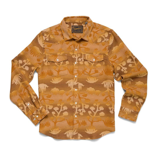 Howler Brothers Men's Sheridan Flannel-Men's - Clothing - Tops-Howler Brothers-Appalachian Outfitters