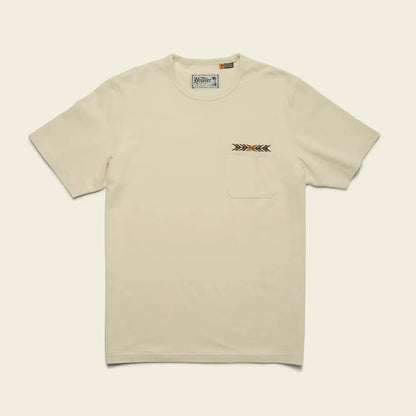 Howler Brothers Men's Spectrum Pocket T-Men's - Clothing - Tops-Howler Brothers-Bone White-M-Appalachian Outfitters