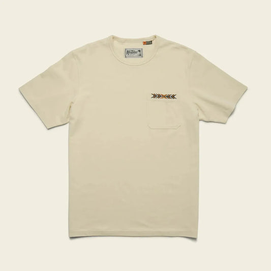 Howler Brothers Men's Spectrum Pocket T-Men's - Clothing - Tops-Howler Brothers-Bone White-M-Appalachian Outfitters