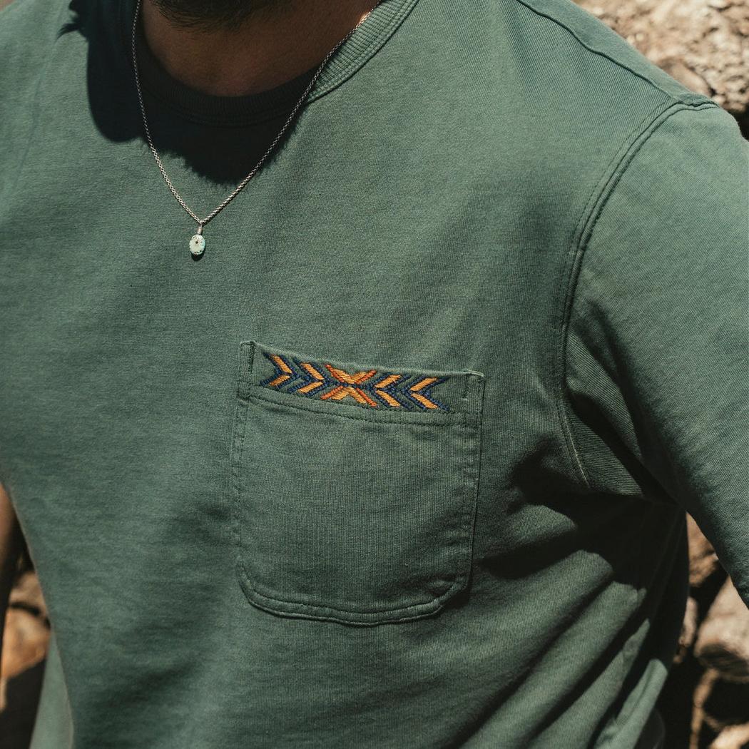 Howler Brothers Men's Spectrum Pocket T-Men's - Clothing - Tops-Howler Brothers-Appalachian Outfitters