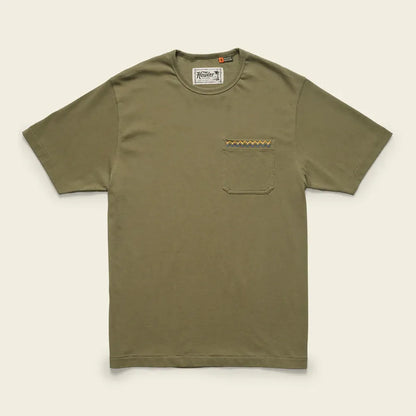 Howler Brothers Men's Spectrum Pocket T-Men's - Clothing - Tops-Howler Brothers-Lichen Green-M-Appalachian Outfitters