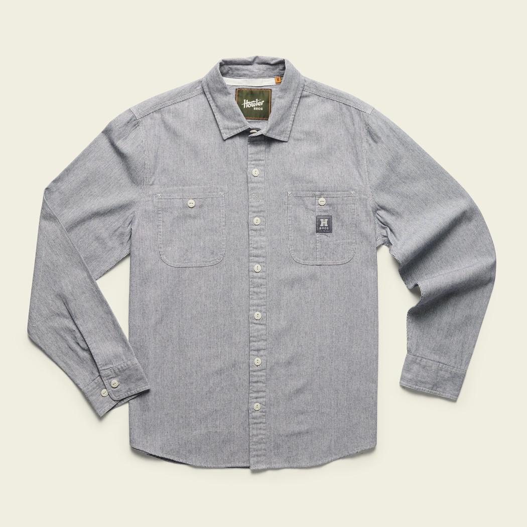 Howler Brothers Men's Tallier Work Shirt-Men's - Clothing - Tops-Howler Brothers-Appalachian Outfitters
