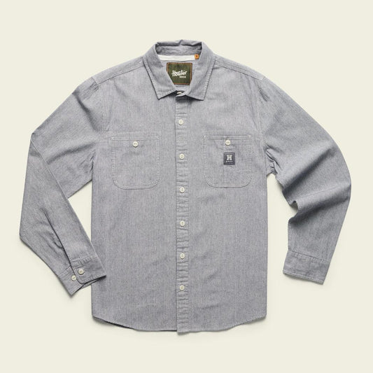 Howler Brothers Men's Tallier Work Shirt-Men's - Clothing - Tops-Howler Brothers-Appalachian Outfitters
