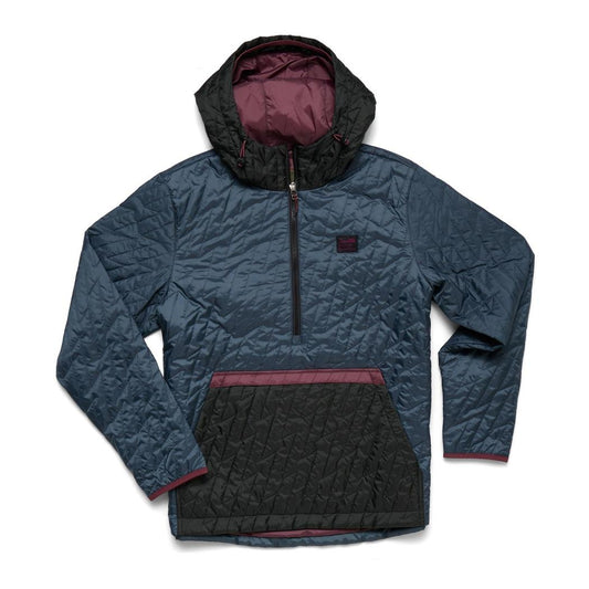 Howler Brothers Men's Voltage Quilted Pullover-Men's - Clothing - Jackets & Vests-Howler Brothers-Appalachian Outfitters