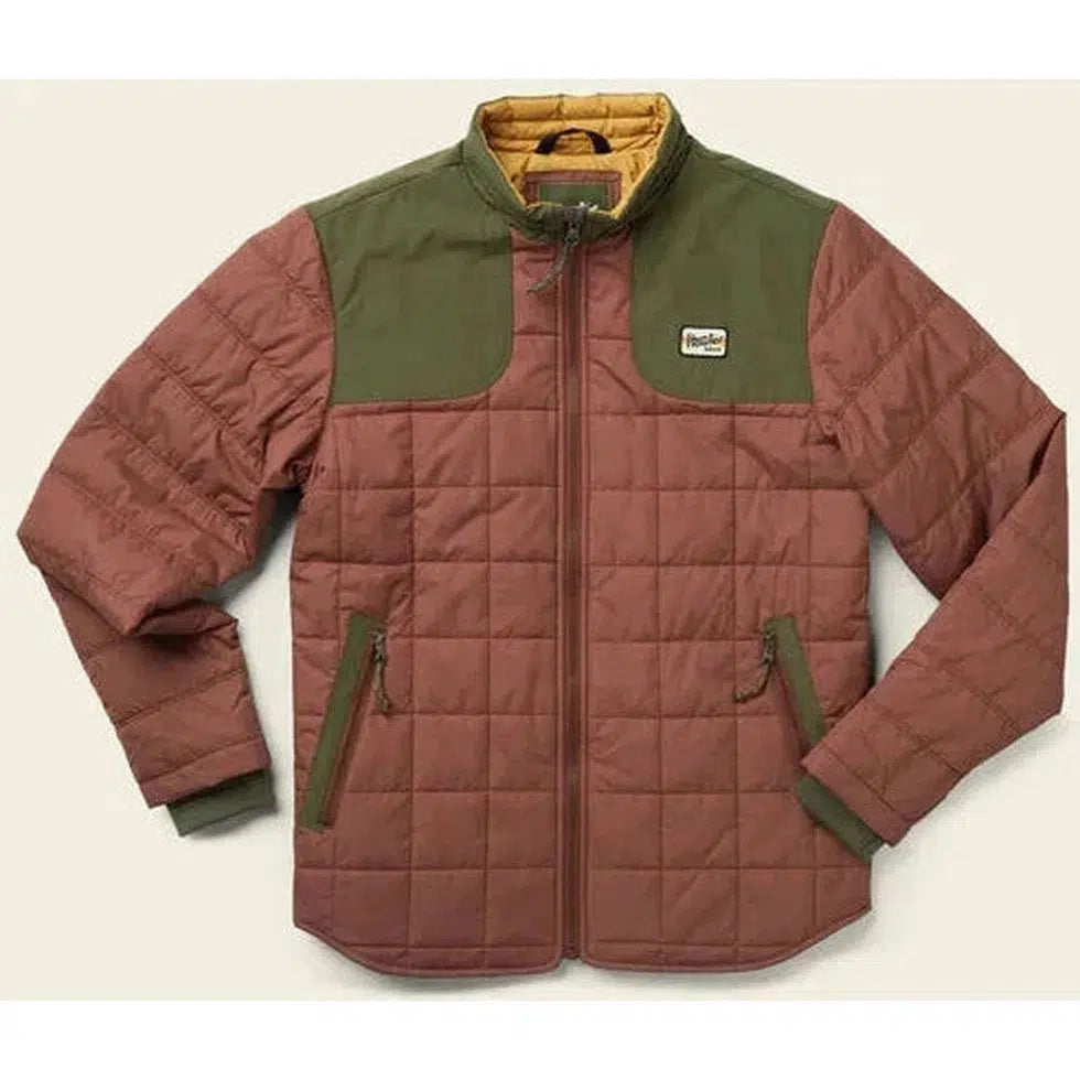 Howler Brothers Merlin Jacket-Men's - Clothing - Jackets & Vests-Howler Brothers-Cherrywood / Olivetree-M-Appalachian Outfitters