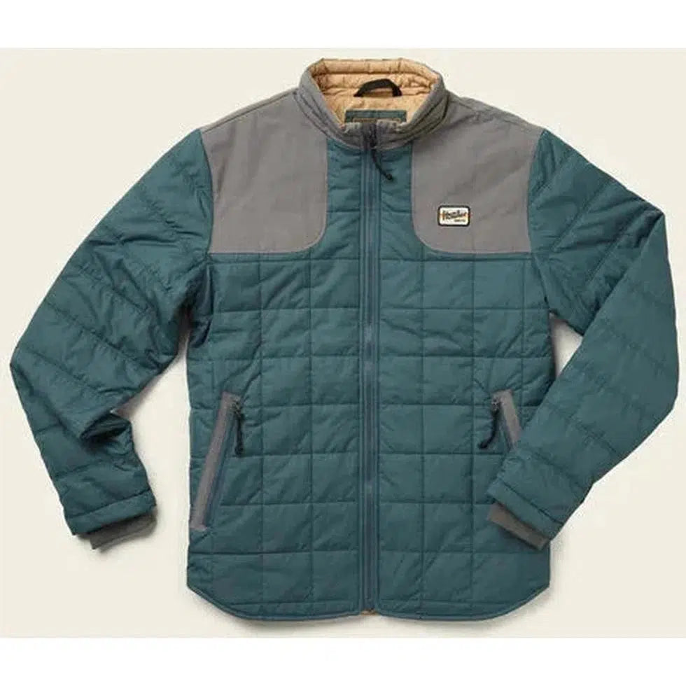 Howler Brothers Merlin Jacket-Men's - Clothing - Jackets & Vests-Howler Brothers-Dark Slate / Dove Grey-M-Appalachian Outfitters