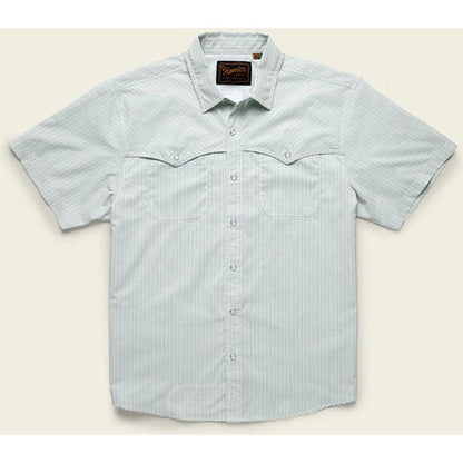 Open Country Tech Shirt-Men's - Clothing - Tops-Howler Brothers-Pecos Stripe : Dove-M-Appalachian Outfitters
