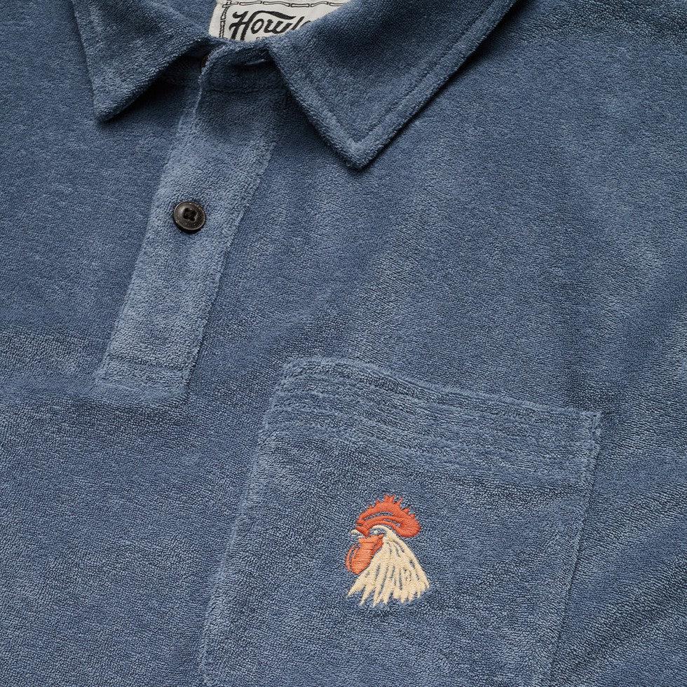 Howler Brothers Plusherman Terry Polo-Men's - Clothing - Tops-Howler Brothers-Appalachian Outfitters
