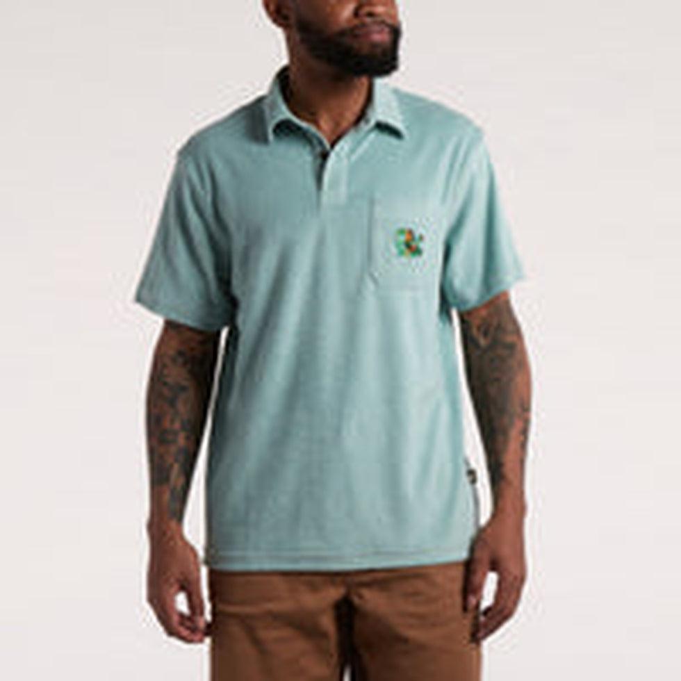 Plusherman Terry Polo-Men's - Clothing - Tops-Howler Brothers-Appalachian Outfitters