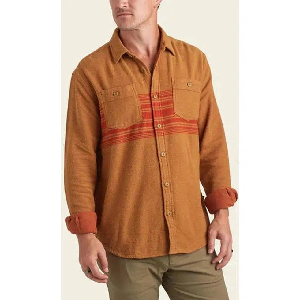 Howler Brothers Rodanthe Flannel-Men's - Clothing - Tops-Howler Brothers-Appalachian Outfitters