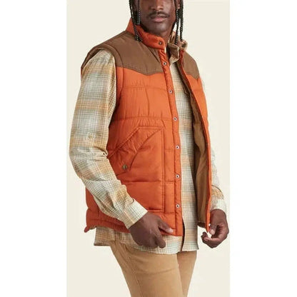 Howler Brothers Rounder Vest-Men's - Clothing - Tops-Howler Brothers-Appalachian Outfitters