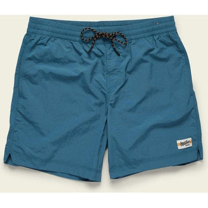 Salado Shorts-Men's - Clothing - Bottoms-Howler Brothers-Mid Blue-M-Appalachian Outfitters