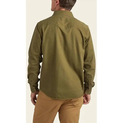 Howler Brothers Sawhorse Work Long Sleeve Shirt-Men's - Clothing - Tops-Howler Brothers-Appalachian Outfitters