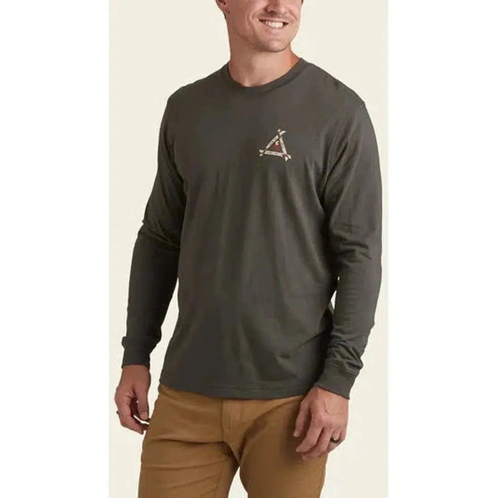 Howler Brothers Select Long Sleeve Tee-Men's - Clothing - Tops-Howler Brothers-Appalachian Outfitters