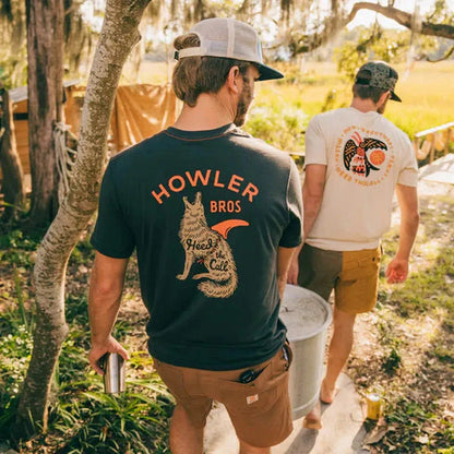 Howler Brothers Select Pocket T-Men's - Clothing - Tops-Howler Brothers-Appalachian Outfitters