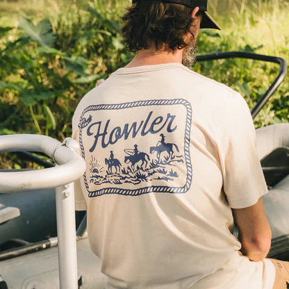 Howler Brothers Select T-Men's - Clothing - Tops-Howler Brothers-Appalachian Outfitters