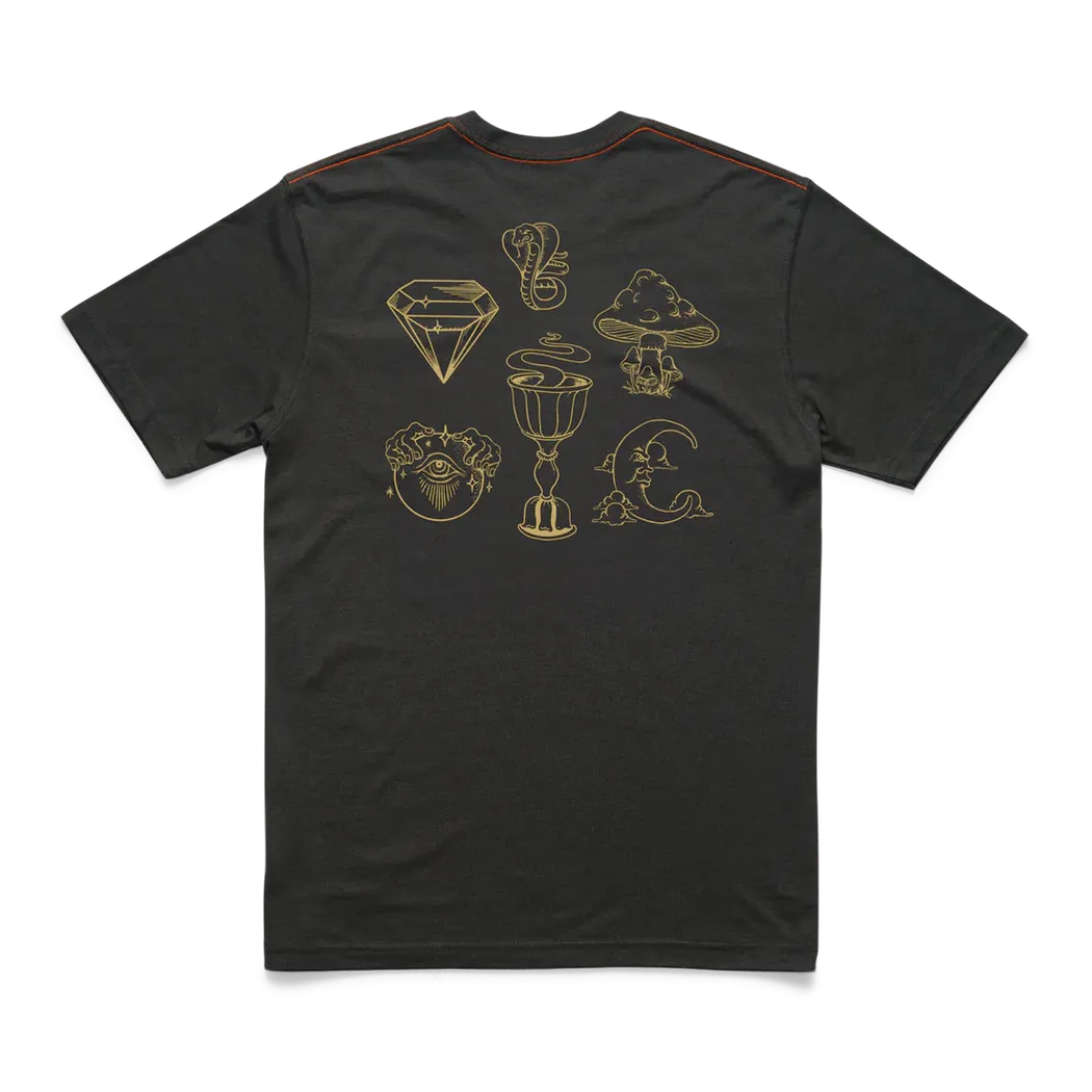 Howler Brothers Select T-Men's - Clothing - Tops-Howler Brothers-Elements : Antique Black-M-Appalachian Outfitters