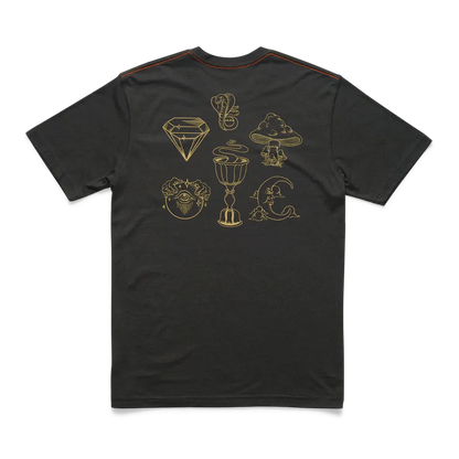 Howler Brothers Select T-Men's - Clothing - Tops-Howler Brothers-Elements : Antique Black-M-Appalachian Outfitters