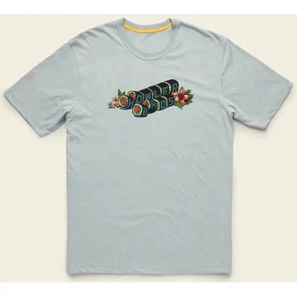 Howler Brothers Select T-Men's - Clothing - Tops-Howler Brothers-Howler Sushi - Puritan Grey-M-Appalachian Outfitters