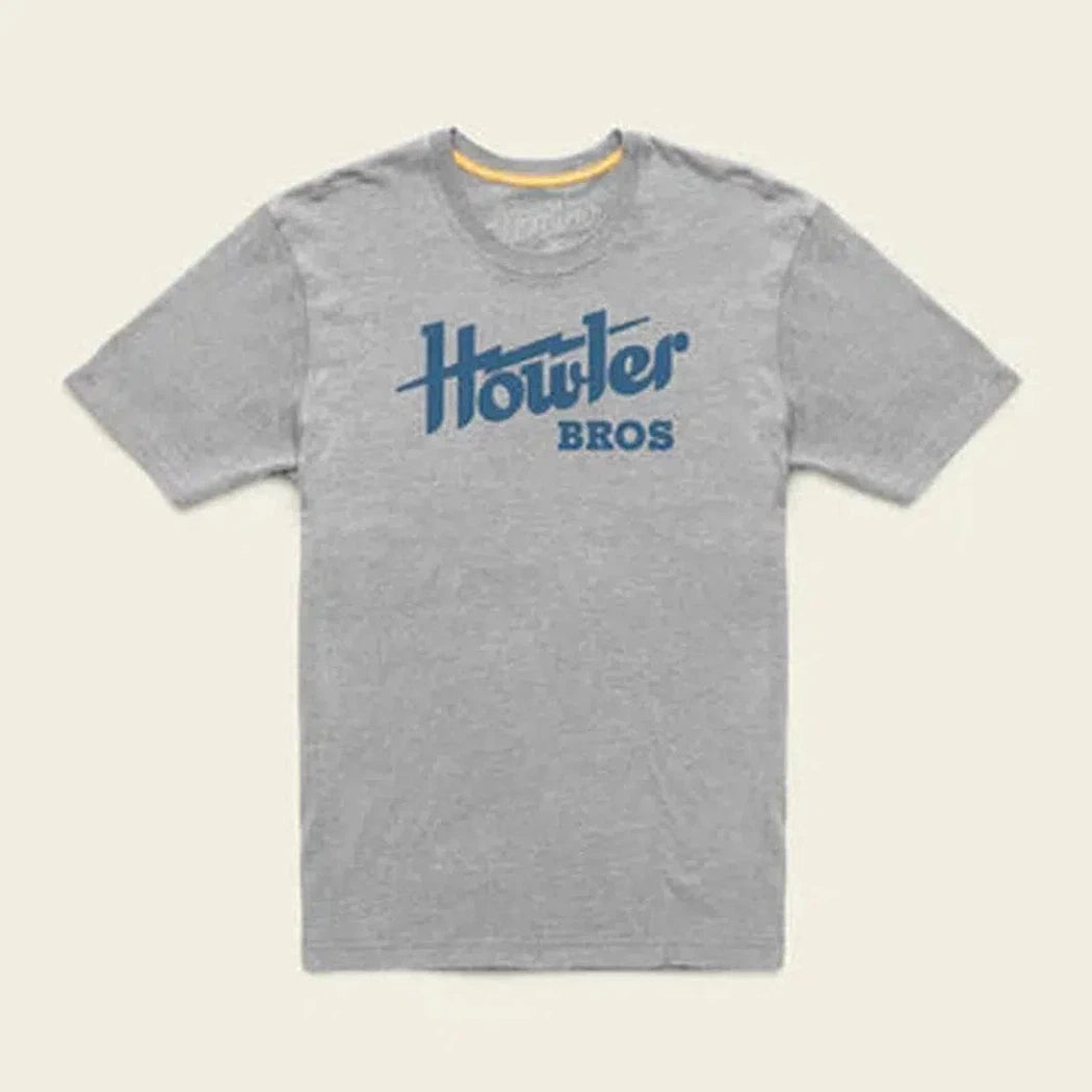 Howler Brothers Select T-Men's - Clothing - Tops-Howler Brothers-Howler Electric : Heather Grey-M-Appalachian Outfitters