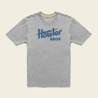 Howler Brothers Select T-Men's - Clothing - Tops-Howler Brothers-Howler Electric : Heather Grey-M-Appalachian Outfitters