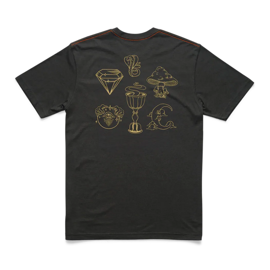 Howler Brothers Select T-Men's - Clothing - Tops-Howler Brothers-Elements : Antique Black-M-Appalachian Outfitters