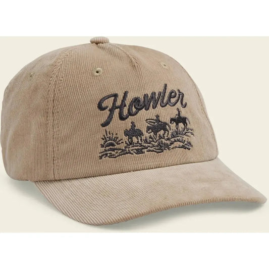 Howler Brothers Standard Hats-Accessories - Hats - Unisex-Howler Brothers-Howler Posse : Khaki Corduroy-Appalachian Outfitters