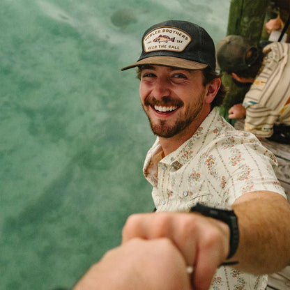 Howler Brothers Unstructured Snapback Hats-Accessories - Hats - Unisex-Howler Brothers-Appalachian Outfitters