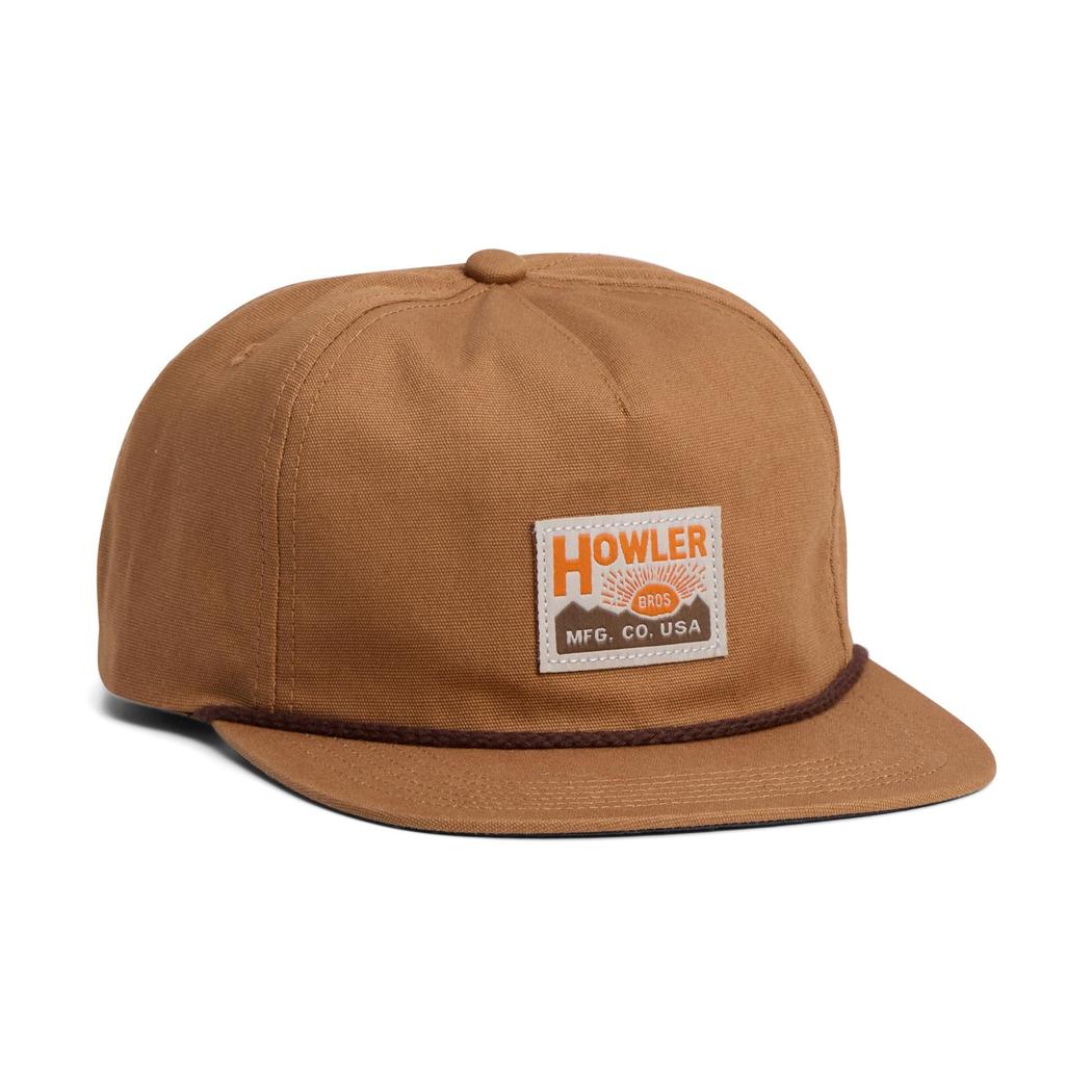 Howler Brothers Unstructured Snapback Hats-Accessories - Hats - Unisex-Howler Brothers-Appalachian Outfitters
