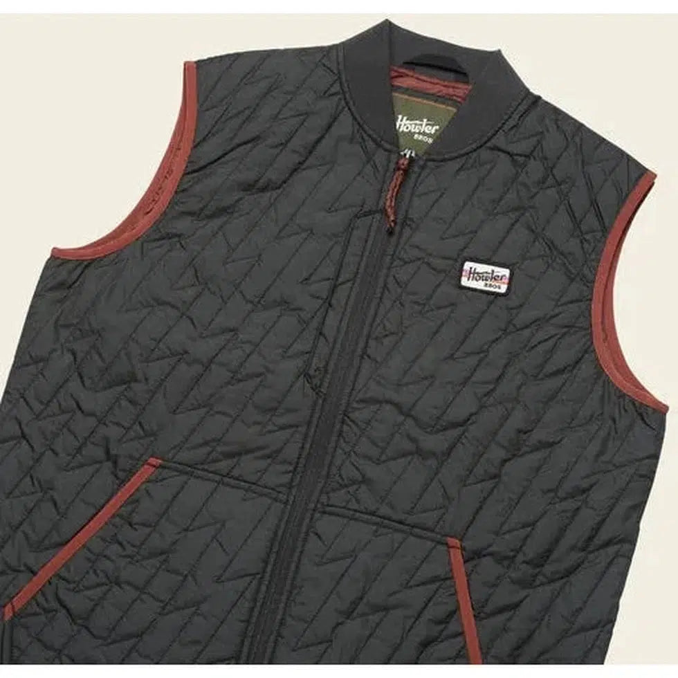 Howler Brothers Voltage Quilted Vest-Men's - Clothing - Jackets & Vests-Howler Brothers-Appalachian Outfitters