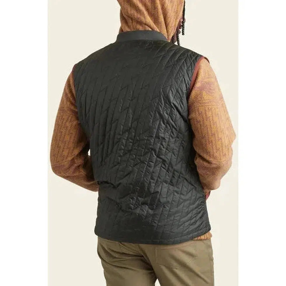 Howler Brothers Voltage Quilted Vest-Men's - Clothing - Jackets & Vests-Howler Brothers-Appalachian Outfitters