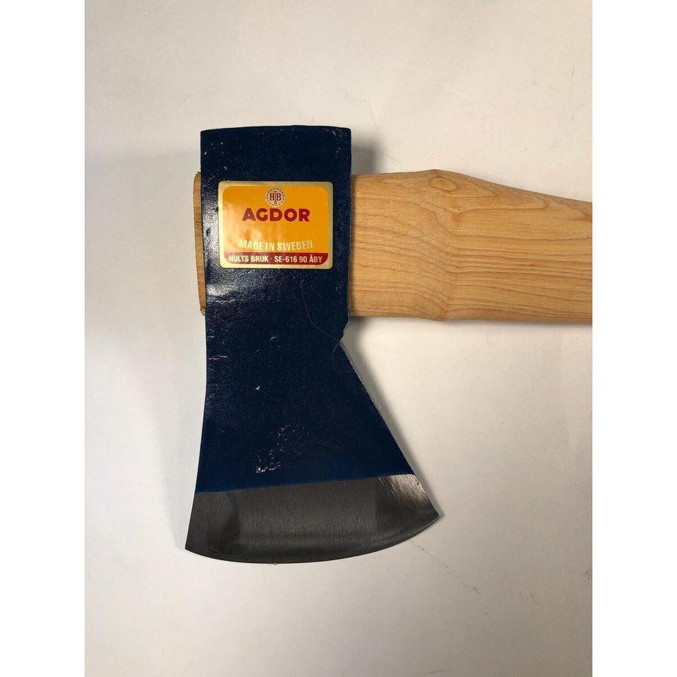 Hults Bruk-Agdor Felling Axe 32 Inch Montreal Pattern-Appalachian Outfitters